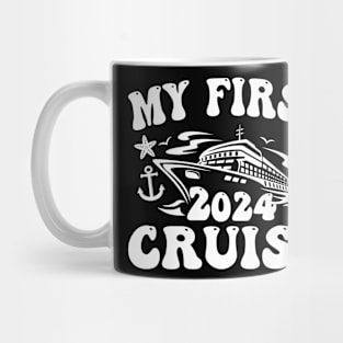 My First Cruise 2024 Vacation Matching Family Cruise Mug